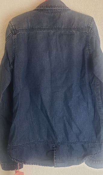 Blank NYC girls jean button down shirt - Picture 2 of 6